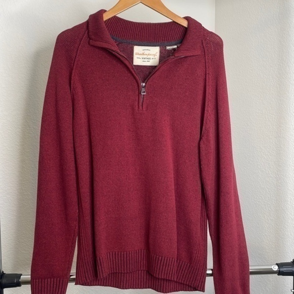 Original Weatherproof Vintage Pullover Sweatshirt